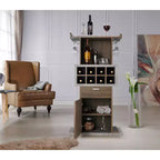 Minibar Bluford marron châtaigne - miBasics
