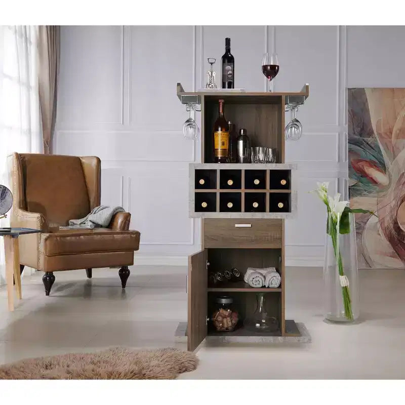 Minibar Bluford marron châtaigne - miBasics