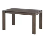 Buylateral Gogi Modern Rectangular Dining Table Gray