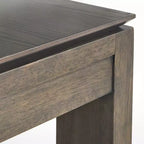 Table de salle à manger rectangulaire moderne Gogi Buylateral, grise