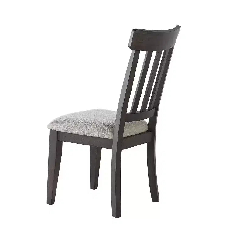 Ensemble de salle à manger 7 pièces Napa Dusky Cedar de Steve Silver Co. : Table rectangulaire, Chaises rembourrées, Fini placage