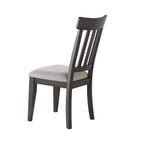 Ensemble de salle à manger 7 pièces Napa Dusky Cedar de Steve Silver Co. : Table rectangulaire, Chaises rembourrées, Fini placage