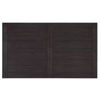 Ensemble de salle à manger 7 pièces Napa Dusky Cedar de Steve Silver Co. : Table rectangulaire, Chaises rembourrées, Fini placage