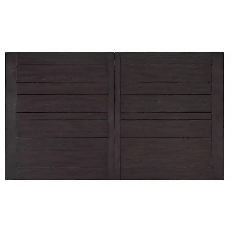 Ensemble de salle à manger 7 pièces Napa Dusky Cedar de Steve Silver Co. : Table rectangulaire, Chaises rembourrées, Fini placage