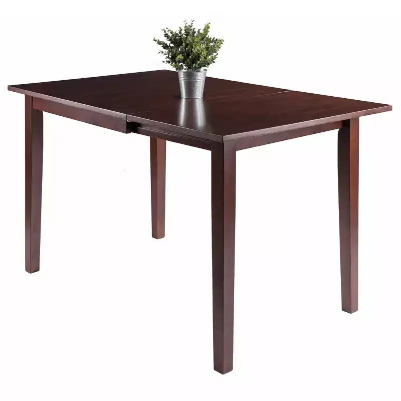 Table de salle à manger à abattants Perrone Noyer - Winsome