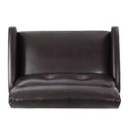 Fauteuil inclinable électrique 2 places en similicuir Halima - Marron - Christopher Knight Home : Fauteuil d'appoint rembourré, Nettoyage des taches