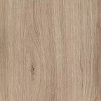 Table de chevet Primo à 1 tiroir Chêne rustique - South Shore : Poignée en métal, Rangement à étagère ouverte