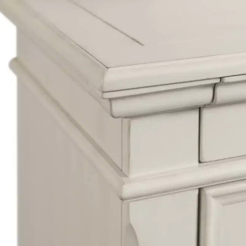 Commode 6 tiroirs Brooks crème - Picket House Furnishings : Rangement vertical, Organisateur de chambre à coucher