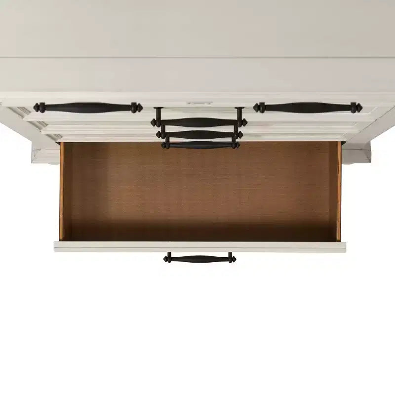 Commode 6 tiroirs Brooks crème - Picket House Furnishings : Rangement vertical, Organisateur de chambre à coucher