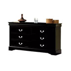 Commode Louis Philippe III Acme Furniture 60", noire