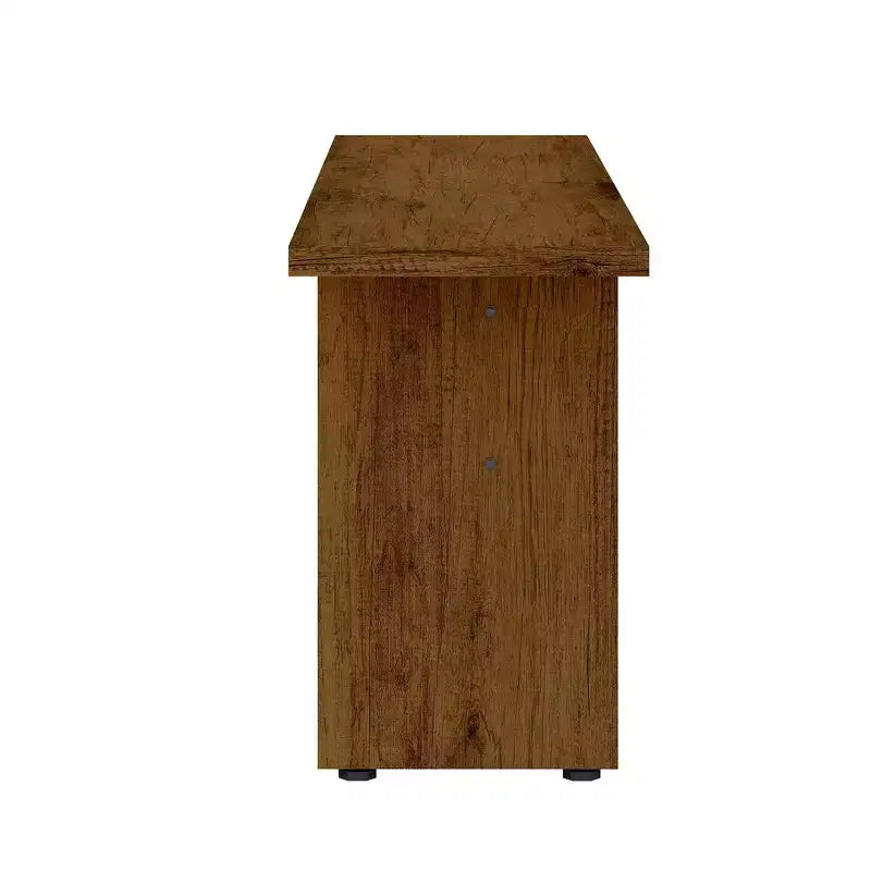 Banc de salle à manger Nomad de 172,5 cm, naturel - Manhattan Comfort : Style ferme rustique, 2 places