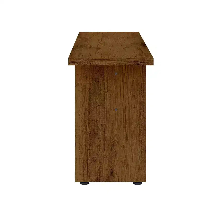 Banc de salle à manger Nomad de 172,5 cm, naturel - Manhattan Comfort : Style ferme rustique, 2 places