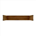 Banc de salle à manger Nomad de 172,5 cm, naturel - Manhattan Comfort : Style ferme rustique, 2 places