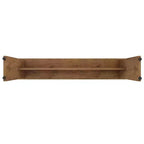 Banc de salle à manger Nomad de 172,5 cm, naturel - Manhattan Comfort : Style ferme rustique, 2 places