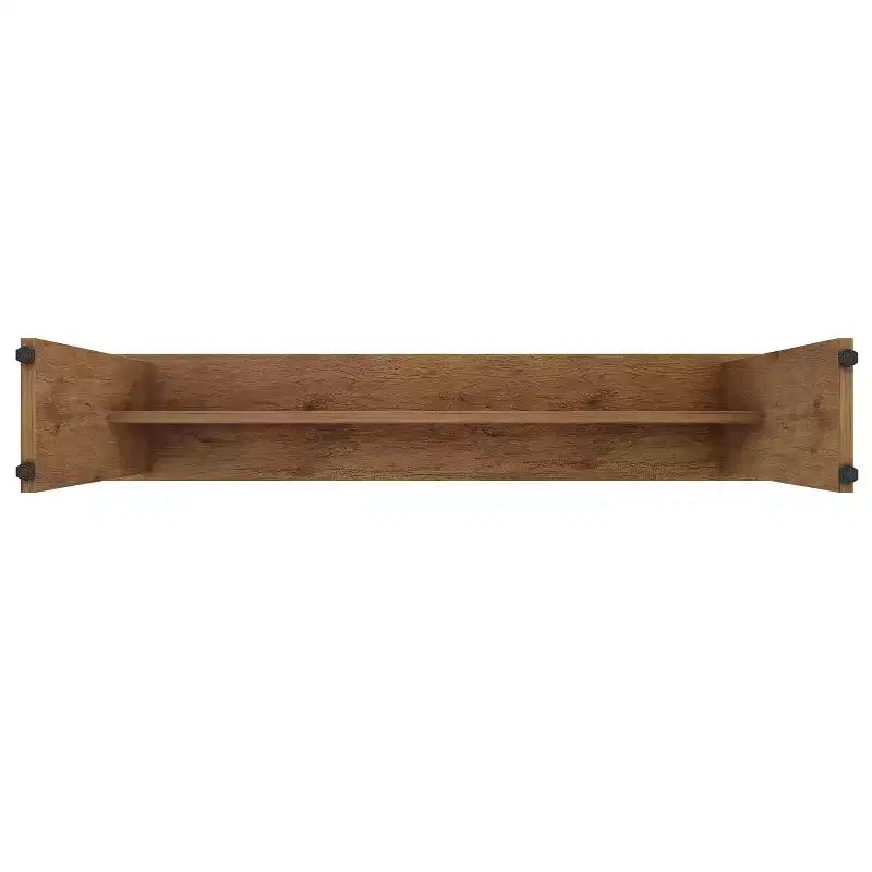 Banc de salle à manger Nomad de 172,5 cm, naturel - Manhattan Comfort : Style ferme rustique, 2 places