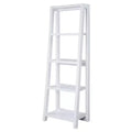 63.25" Newport Lilly Bookcase White - Breighton Home