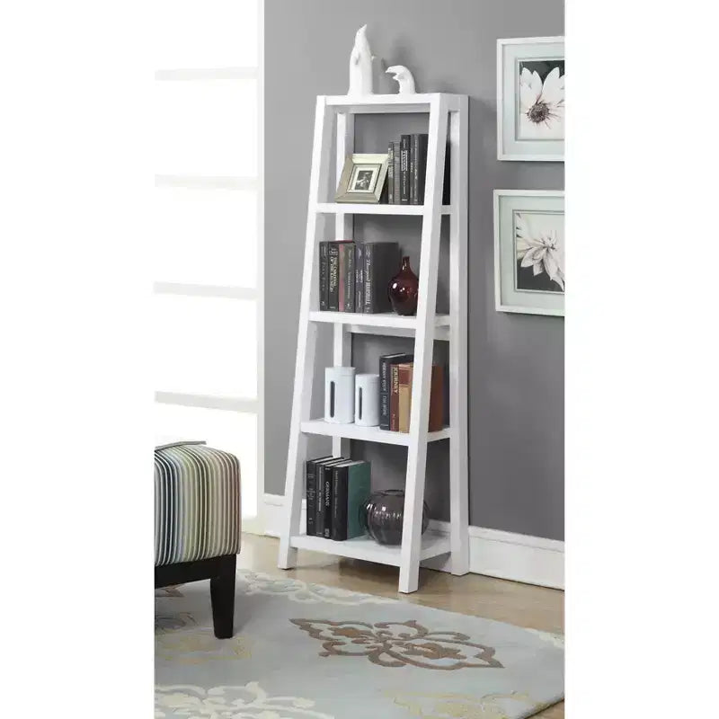 63.25" Bibliothèque Newport Lilly Blanche - Breighton Home