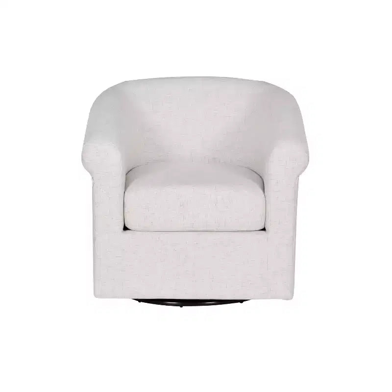 Chaise pivotante Powell Monahan coloris Bone