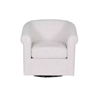 Chaise pivotante Powell Monahan coloris Bone