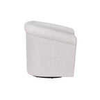 Chaise pivotante Powell Monahan coloris Bone