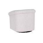 Chaise pivotante Powell Monahan coloris Bone