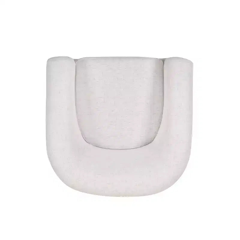 Chaise pivotante Powell Monahan coloris Bone
