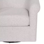 Chaise pivotante Powell Monahan coloris Bone