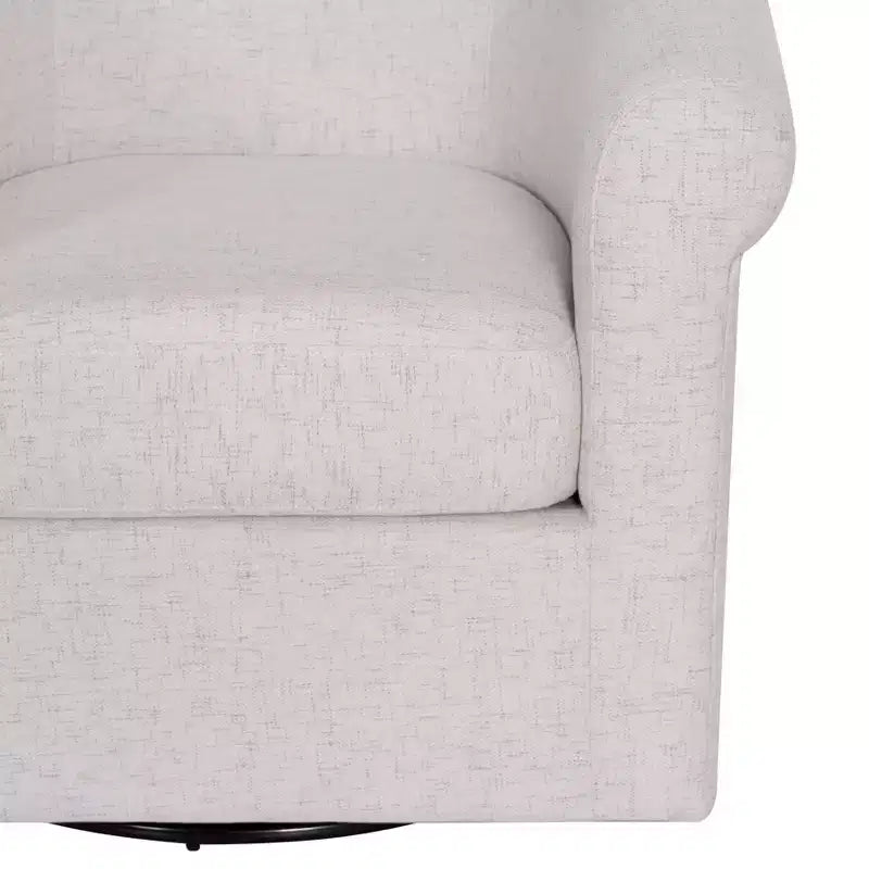 Chaise pivotante Powell Monahan coloris Bone