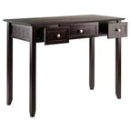 Bureau Burke Fini Café - Winsome : Moderne du milieu du siècle, Structure en bois, Sans rangement