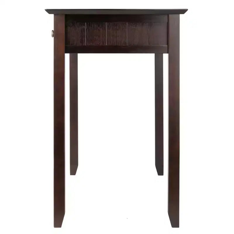 Bureau Burke Fini Café - Winsome : Moderne du milieu du siècle, Structure en bois, Sans rangement