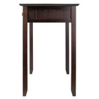 Bureau Burke Fini Café - Winsome : Moderne du milieu du siècle, Structure en bois, Sans rangement