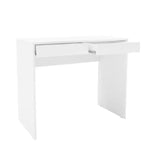 Tiroir Tijuca 2 Bureau compact pour étudiant blanc - Polifurniture : Style moderne, Design compact, Assemblage adulte