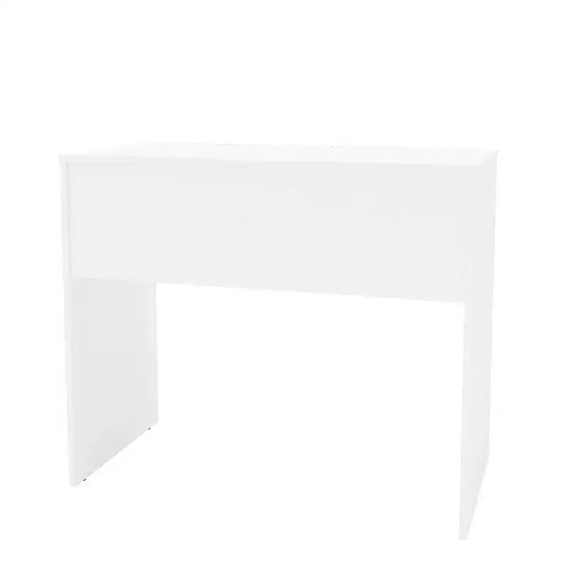 Tiroir Tijuca 2 Bureau compact pour étudiant blanc - Polifurniture : Style moderne, Design compact, Assemblage adulte