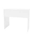 Tiroir Tijuca 2 Bureau compact pour étudiant blanc - Polifurniture : Style moderne, Design compact, Assemblage adulte