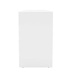 Tiroir Tijuca 2 Bureau compact pour étudiant blanc - Polifurniture : Style moderne, Design compact, Assemblage adulte