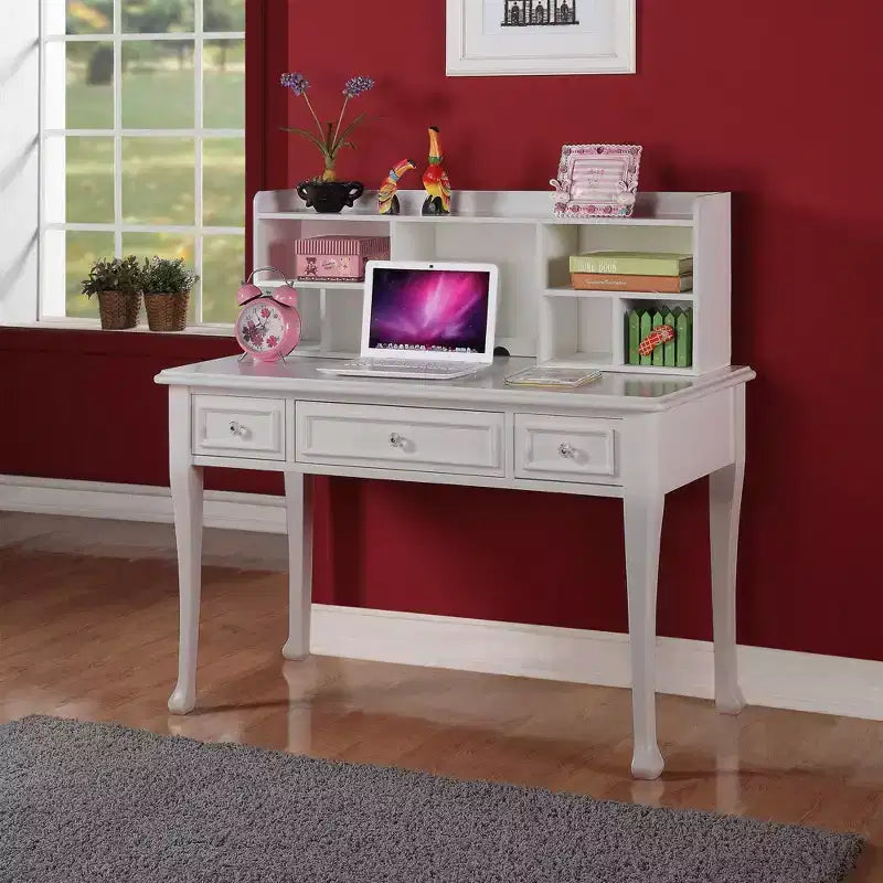 Bureau Jenna blanc - Picket House Furnishings