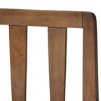 Lit plateforme moderne et contemporain Queen Raurey en noyer avec rangement : Marron, bois massif, rangement sous le lit, pas besoin de sommier tapissier