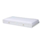 Twin Mariana White Finished Wood Trundle White - Baxton Studio