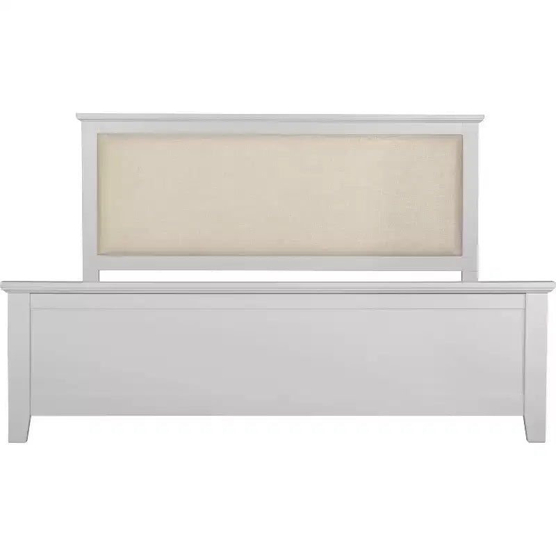 King Westport Wood Platform Bed Frame Gray - Finch