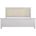 King Westport Wood Platform Bed Frame Gray - Finch