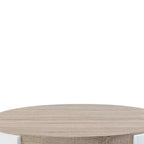 Table basse Zoma Acme Meubles Blanc/Chêne