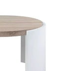 Table basse Zoma Acme Meubles Blanc/Chêne