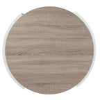 Table basse Zoma Acme Meubles Blanc/Chêne