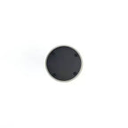 Table d'appoint en pierre frittée noire Laurel Manhattan Comfort
