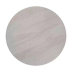 Table basse Urban Port 32" avec plateau en manguier, finition tambour blanc délavé classique