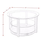 Ensemble de 3 tables d'appoint Benton Espresso - Picket House Furnishings