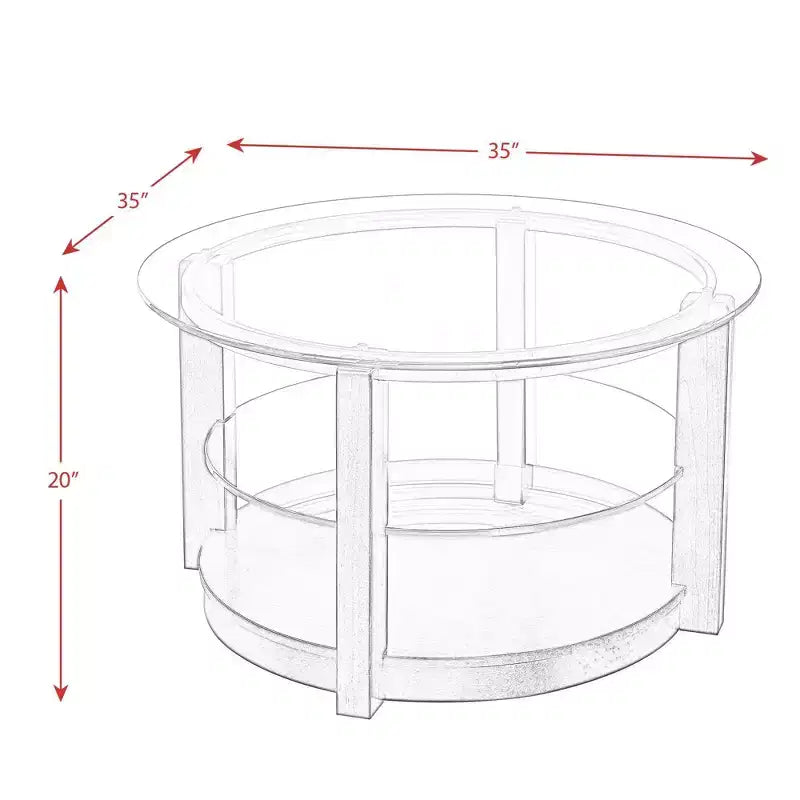 Ensemble de 3 tables d'appoint Benton Espresso - Picket House Furnishings