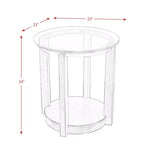 Ensemble de 3 tables d'appoint Benton Espresso - Picket House Furnishings