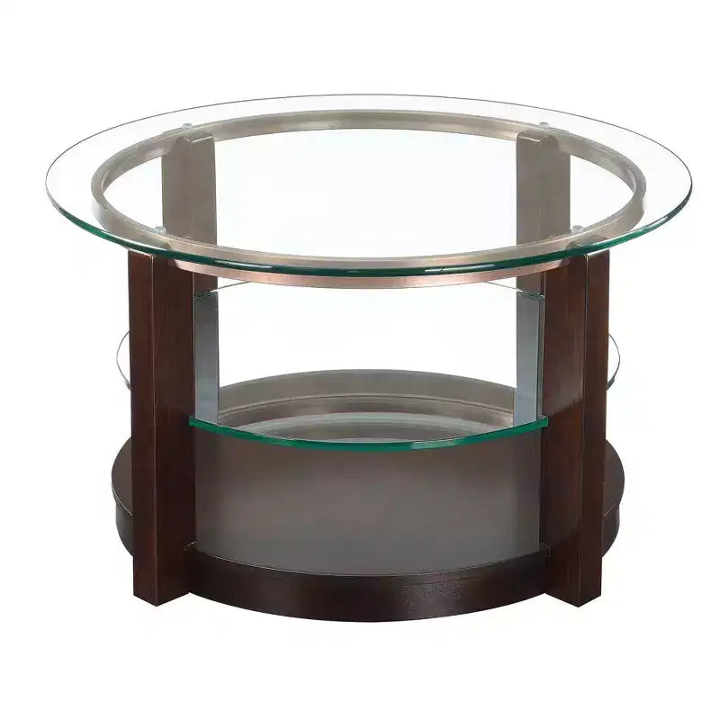 Ensemble de 3 tables d'appoint Benton Espresso - Picket House Furnishings