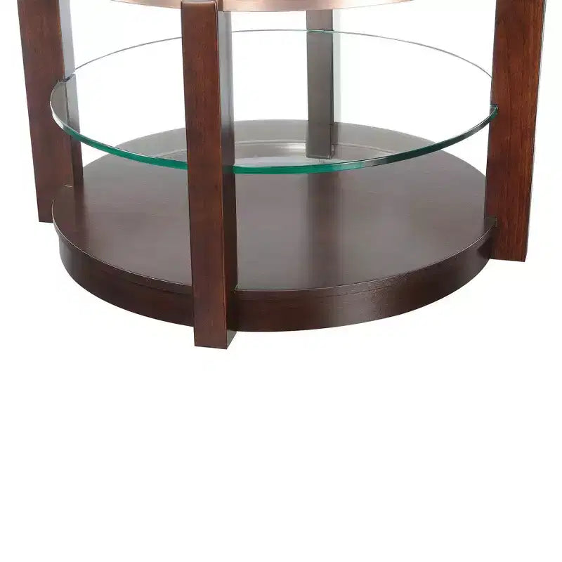 Ensemble de 3 tables d'appoint Benton Espresso - Picket House Furnishings